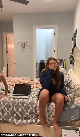 Dad Wears Tight Skimpy Short Shorts To Teach His Teenage Daughter A Lesson And The Video Went Viral