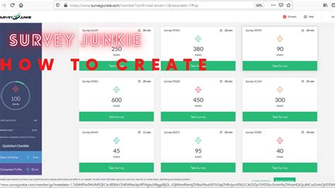 How To Create Survey Junkie Account 2021 Survey Care BD YouTube