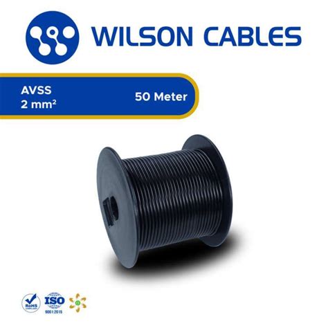 Promo Avss 2 Mm2 50 Meter Kabel Otomotif Wilson Cables Diskon 33 Di