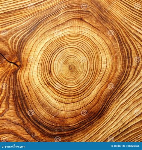 Natural Wood Texture.Wood Oak Tree Close Up Texture Background Stock