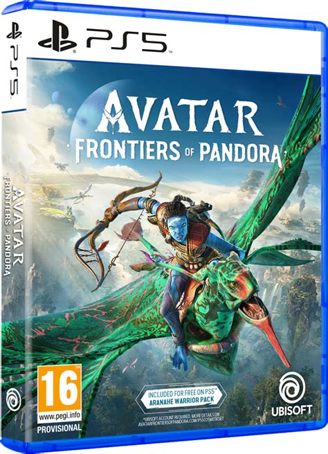 Avatar Frontiers Of Pandora Playstation 5 Game Ps5 Darazpk