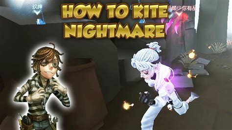 How To Kite Nightmare Identity V Prisoner Youtube