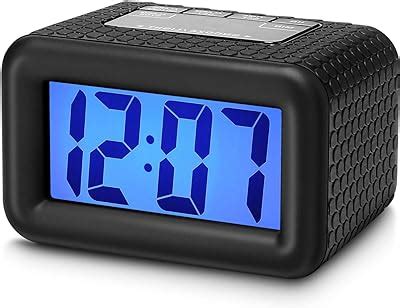 Acctim Juno Smartlite Digital Alarm Clock Smartlite Crescendo Alarm