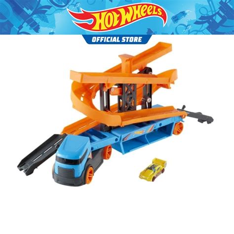 Hot Wheels Lift Launch Hauler Shopee Malaysia