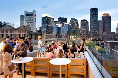 10 Best Rooftop Bars In Boston Enjoy Boston Nightlife With A View