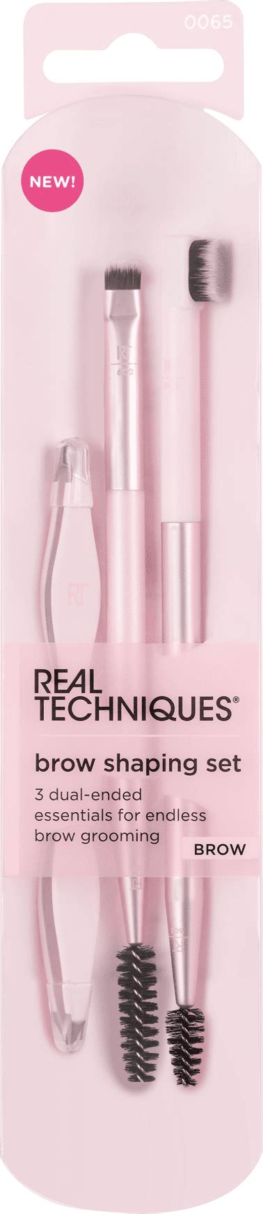 Kit Real Techniques Brow Styling Set Tweezers Beautybox