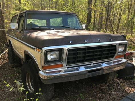 Brown Bronco Front Barn Finds