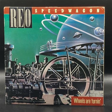 Reo Speedwagon Wheels Are Turnin 12 Vinyl Record — Ominous Synths Records