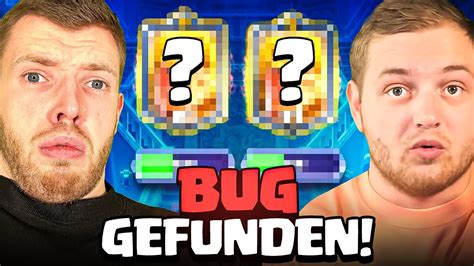 😱 Truhen Bug Im Trymacs F2p Projekt Ich Bin Fassungslos Clash Royale Deutsch Youtube