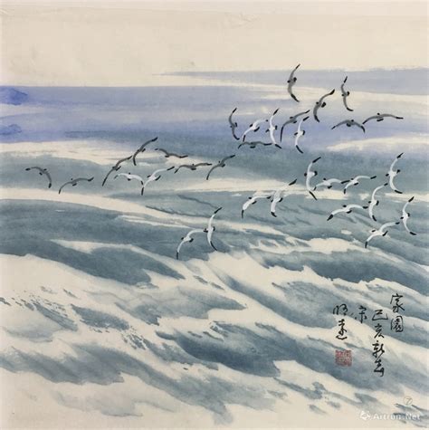 国画作品1572020年作品宋明远（海洋画）作品展宋明远（海洋画）在线作品宋明远（海洋画）官方网站 雅昌艺术家网