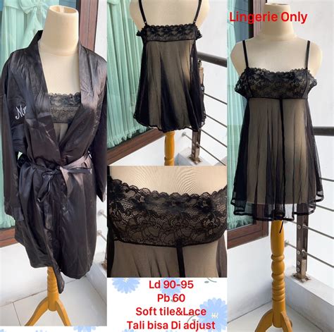Lingerie Fesyen Wanita Pakaian Wanita Lainnya Di Carousell