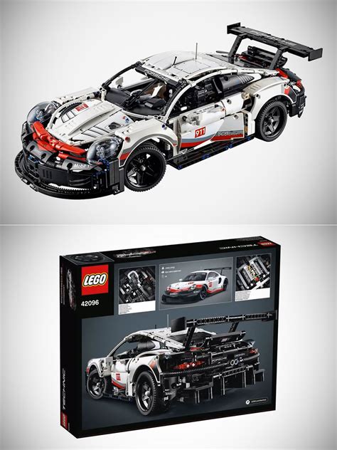 Lego Technic 42096 Porsche 911 Rsr Unveiled Has 1580 Pieces Techeblog