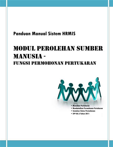 PDF MODUL PEROLEHAN SUMBER MANUSIA Jpnkedah Moe Gov My Hrmis