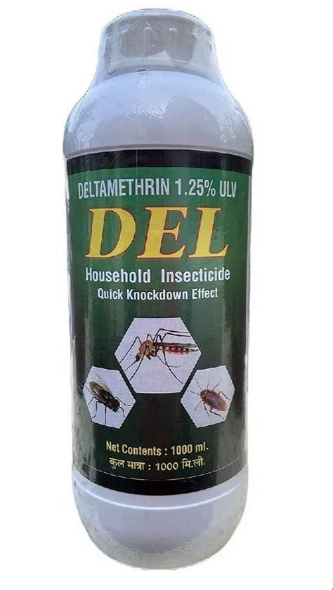Deltamethrin 1. 25 ULV Chemical, Bottle at Rs 800/litre in Karimnagar ...