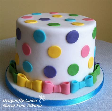 Birthday Cake Photos Polka Dot Cake Polka Dot Cakes Fondant Cakes