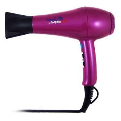 Babyliss Pro Powerlite Hot Pink Ionic Tourmaline Hairdryer