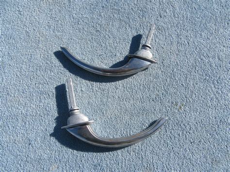 Original Ford Deluxe Car Outside Exterior Door Handle For Sale