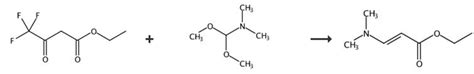 3 N，n 二甲基氨基 丙烯酸乙酯的制法和用途