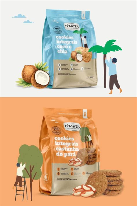 Best Cookies Packaging Design 2021 Biscuits Packaging Cookie