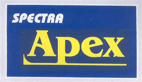 Spectra Apex Trademark Detail Zauba Corp