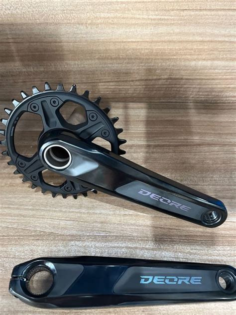 Shimano Deore M6100 Front Chainwheel Crank Crankset Sports Equipment