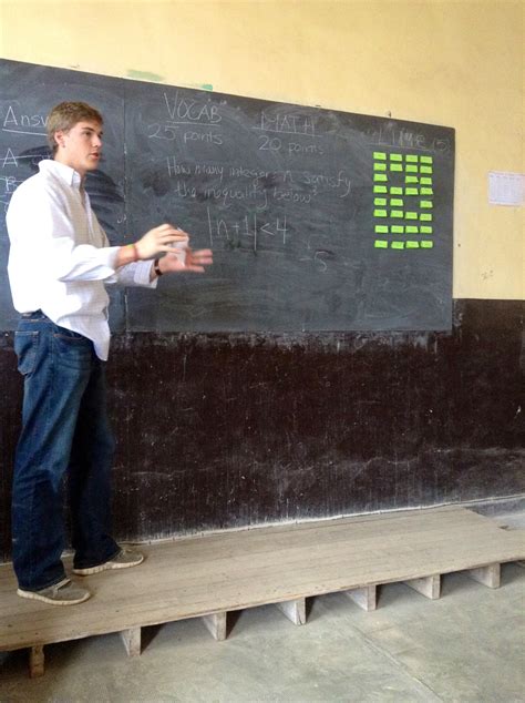 Time spent with the Lycee Andohalo students – Lafayette Initiative for