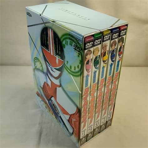 Yahooオークション Dvd Box 全5巻セット 未来戦隊タイムレンジャー