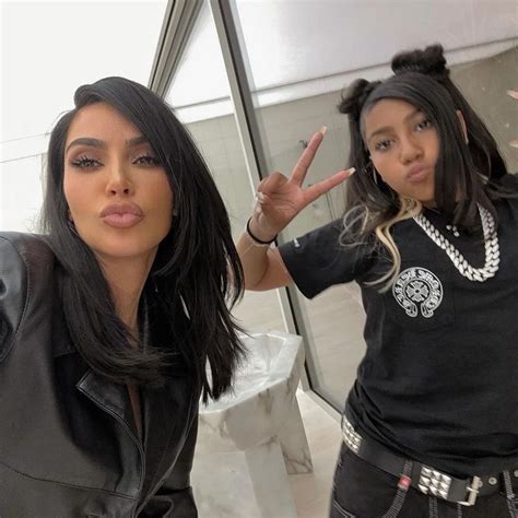 Kim Kardashian S 10 Year Old Daughter North West Sparks Concern In