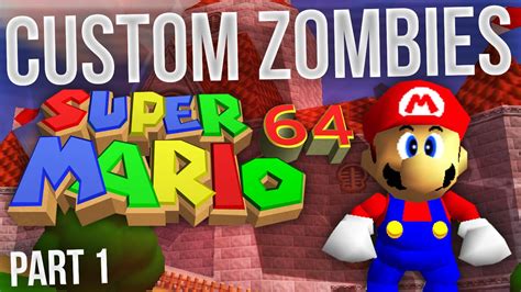 Super Mario Zombies Custom Zombies Super Mario Part