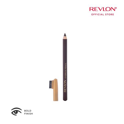 Jual Revlon Eyebrow Pencil With Brush Dark Brown Pensil Alis