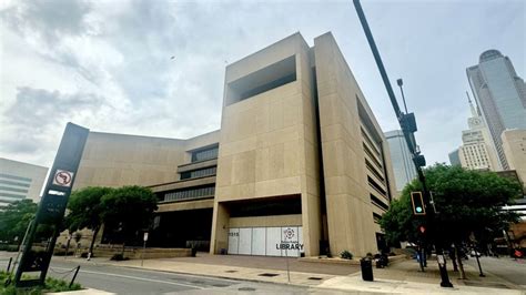 Dallas Library Hoping To Transform Downtown Branch
