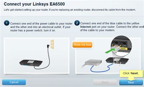 Linksys Official Support Setting Up The Linksys Ea6500 Using The