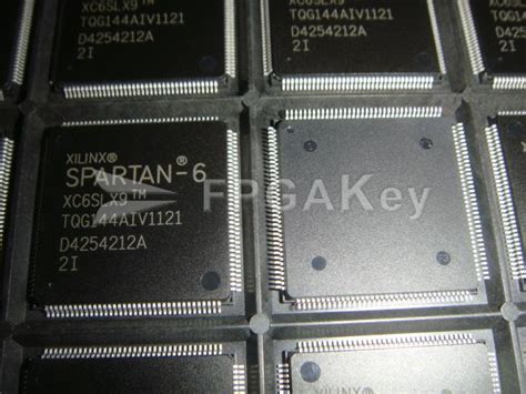 XC6SLX9 2TQG144I Of Xilinx Spartan 6 FPGAs FPGAkey