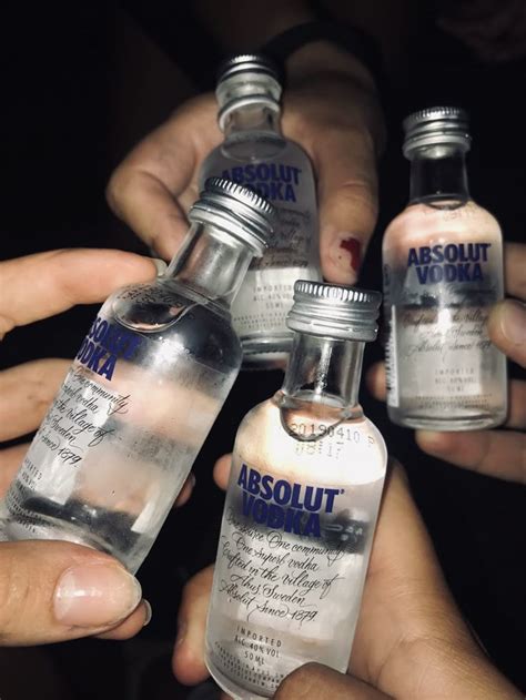 ABSOLUT MINI | Votka, Alkol şişeleri, Alkollü içecekler