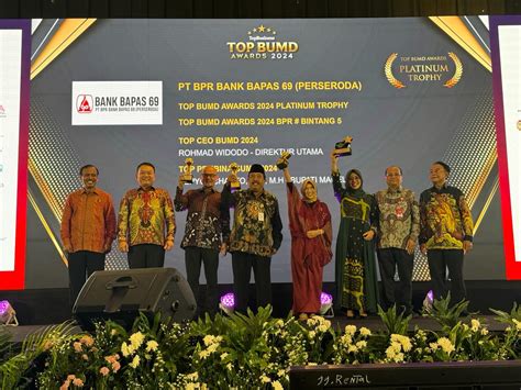 Bank Bapas Magelang Raih Penghargaan Sekaligus Dalam Top Bumd