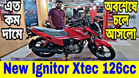 Hero Ignitor Xtec Ibs New Model Hero