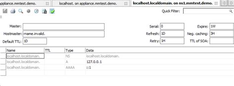 DNS Zones Management Console Micetro By Men Mice 10 5 Documentation