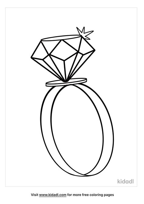 Coloring Pages Diamonds