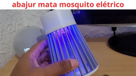 Abajur Pega Mosquito Lumin Ria Mata Mosquito El Trica Youtube