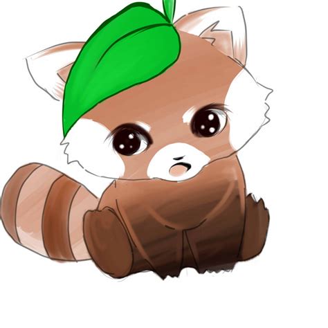 Red Panda Drawing | Free download on ClipArtMag