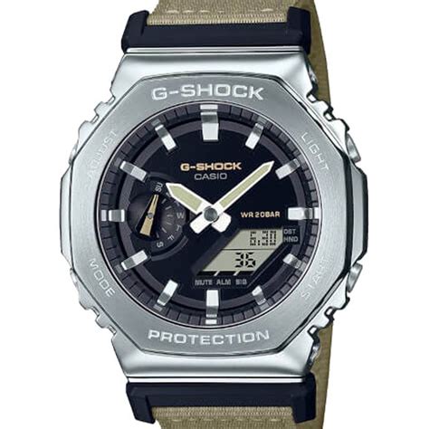 Montre G Shock Nato GM 2100C 5AER Casio G Shock Ocarat