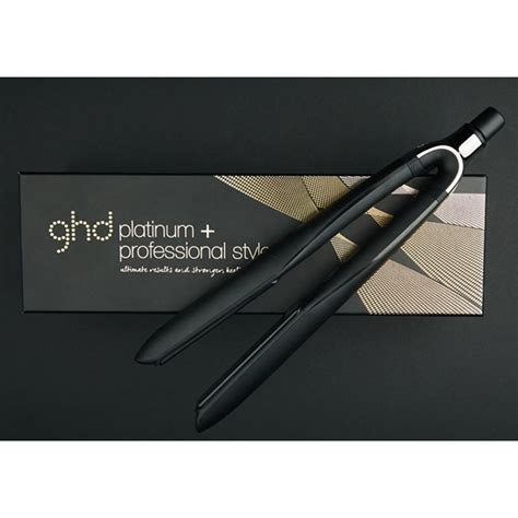 ghd Platinum+ Styler Black - Eksklusiv styling - Køb her - Nicehair.dk