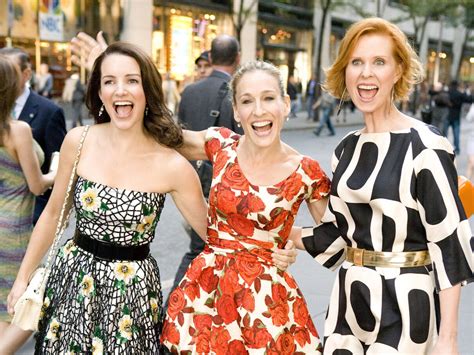 Sex and the City Carrie Bradshaw est de retour sur une première