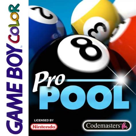 Pro Pool Nintendo Gameboy