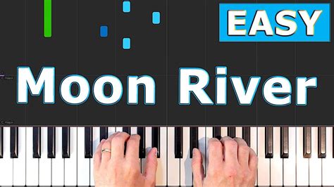 Moon River EASY Piano Tutorial Sheet Music YouTube