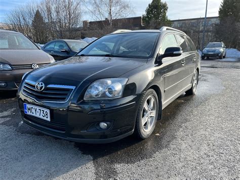 Toyota Avensis Vvt I Wagon Aut Linea Sol Technical Farmari