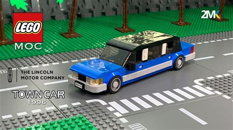 Lego Limousine Lincoln Town Car 1996 (MOC) 4K - YouTube