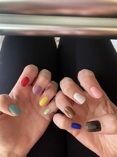 Eras Album Nails Rtaylorswift