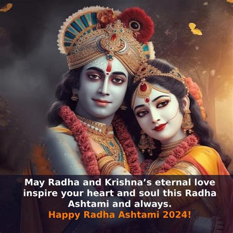 Happy Radha Ashtami 2024 Best 40 Wishes Images Quotes And Whatsapp Status