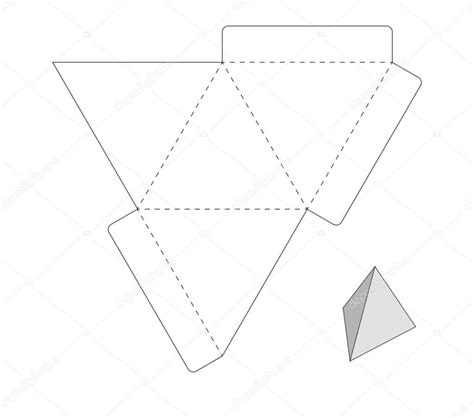 Triangle Box Template